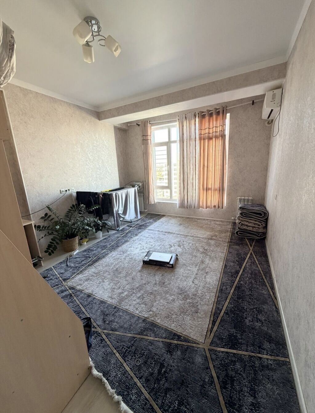 1 комната, 42 м², Джал-15 12 этаж, Евроремонт: фото 2