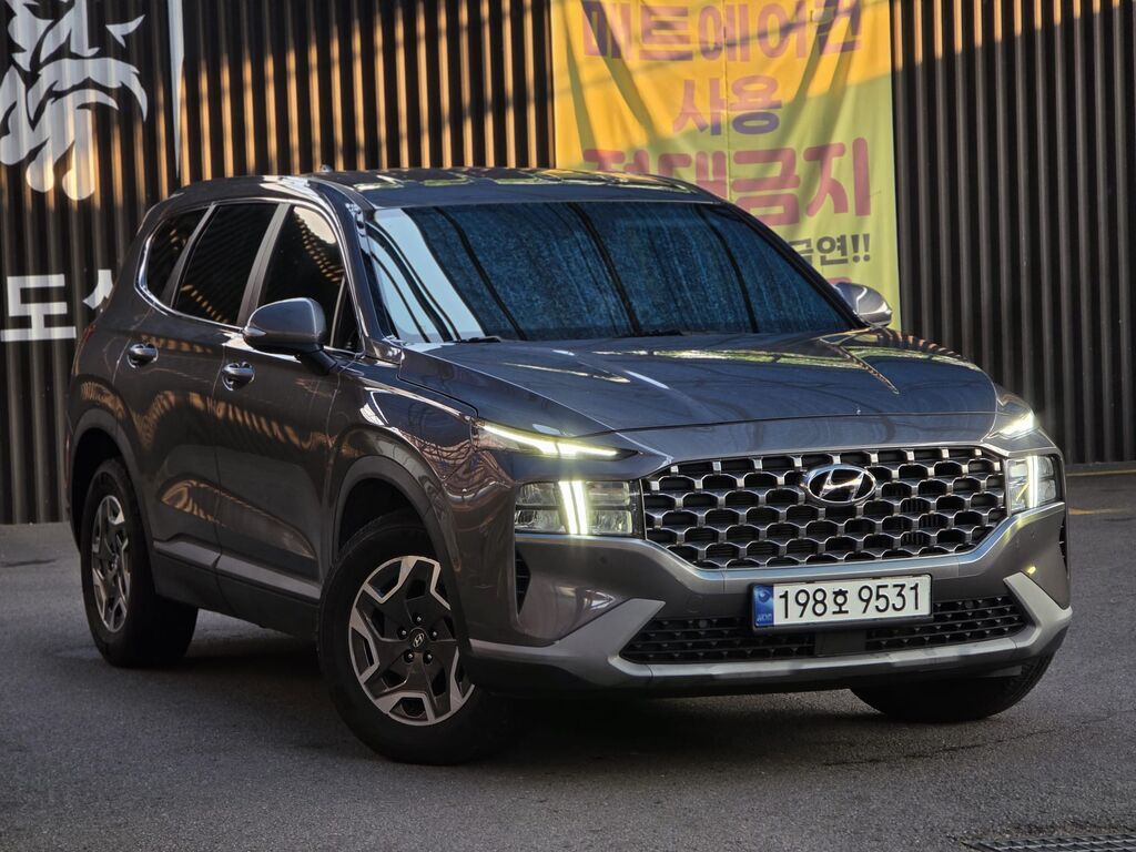 Hyundai Santa Fe: 2023 г., 1.6 л, Автомат, Гибрид, Кроссовер: фото 2