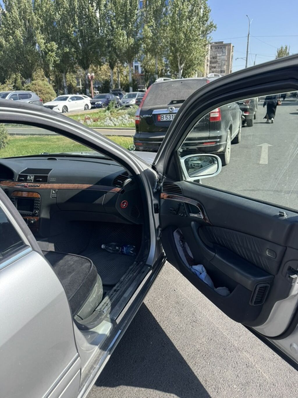 Mercedes-Benz S-Class: 2003 г., 3.7 л, Автомат, Бензин, Седан: фото 7