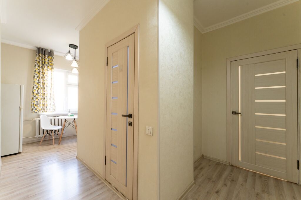 1 комната, Восток-5 мкр, Душевая кабина, Постельное белье, Кондиционер, фото 20