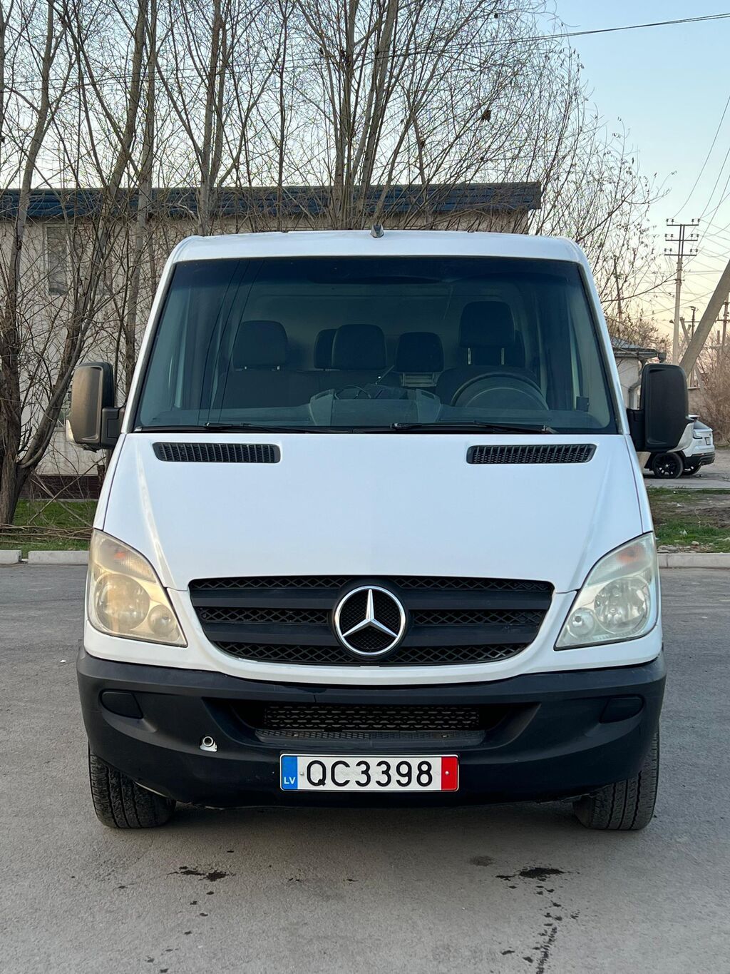 Легкий грузовик, Mercedes-Benz, Дубль, 2 т, Б/у: фото 2
