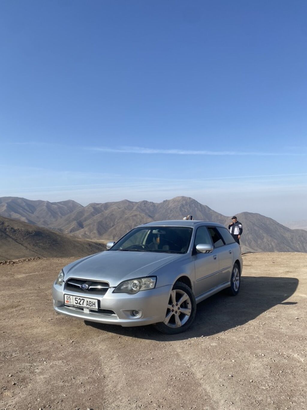 Subaru Legacy: 2003 г., 2 л, Автомат, Бензин, Универсал: фото 2