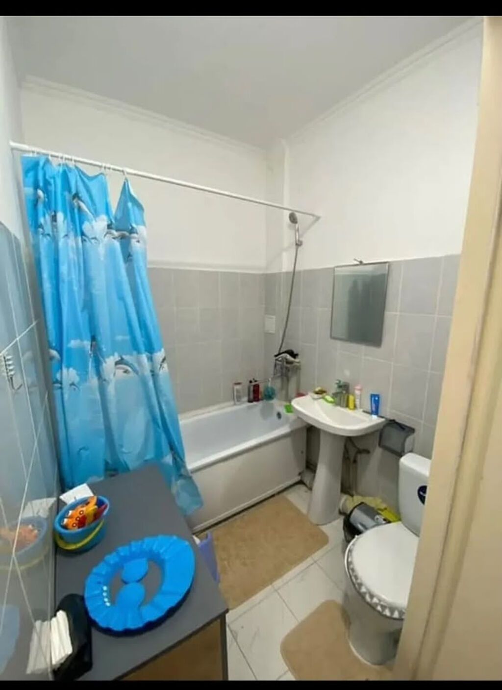 1 комната, 44 м², ул. Калык Акиева 106 серия, 7 этаж, Косметический ремонт: фото 4