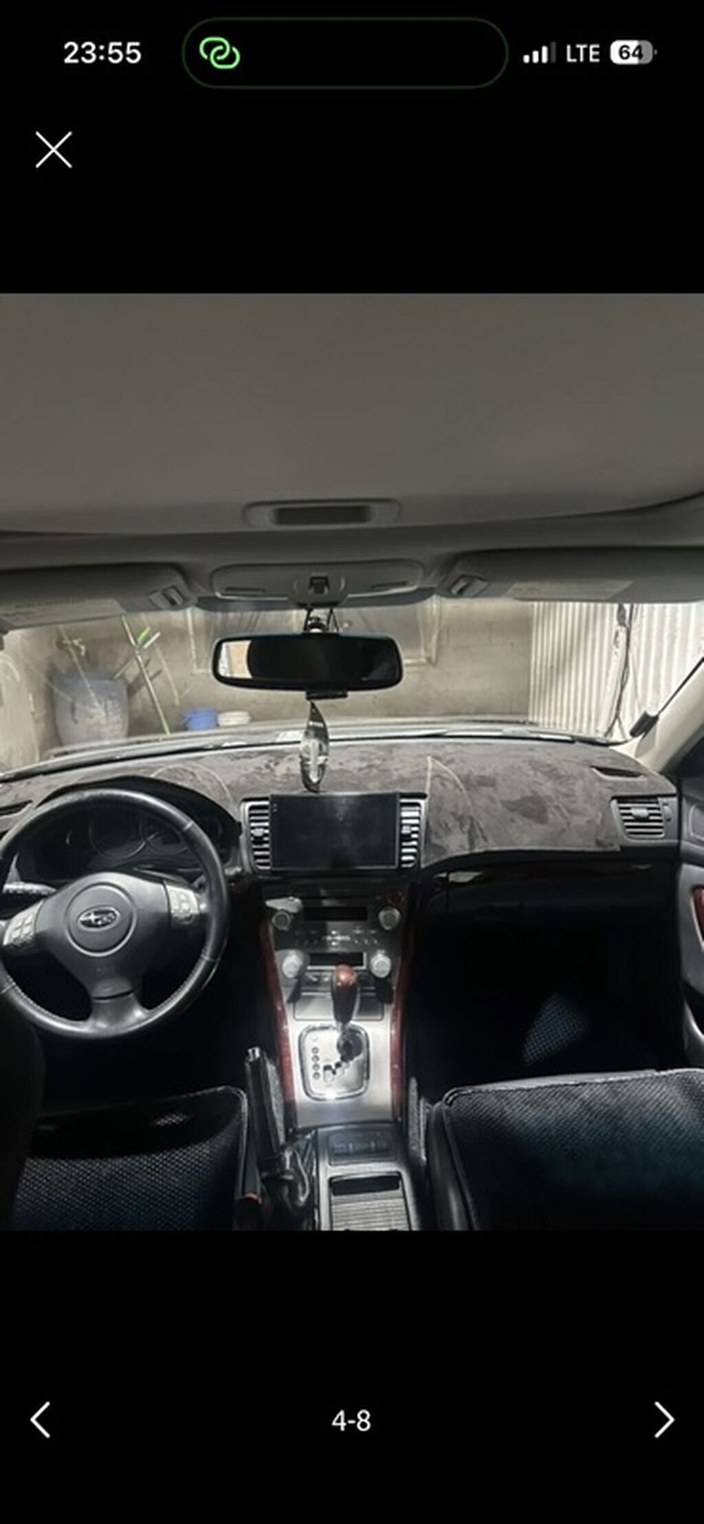 Subaru Outback: 2008 г., 2.5 л, Автомат, Бензин, Универсал: фото 4