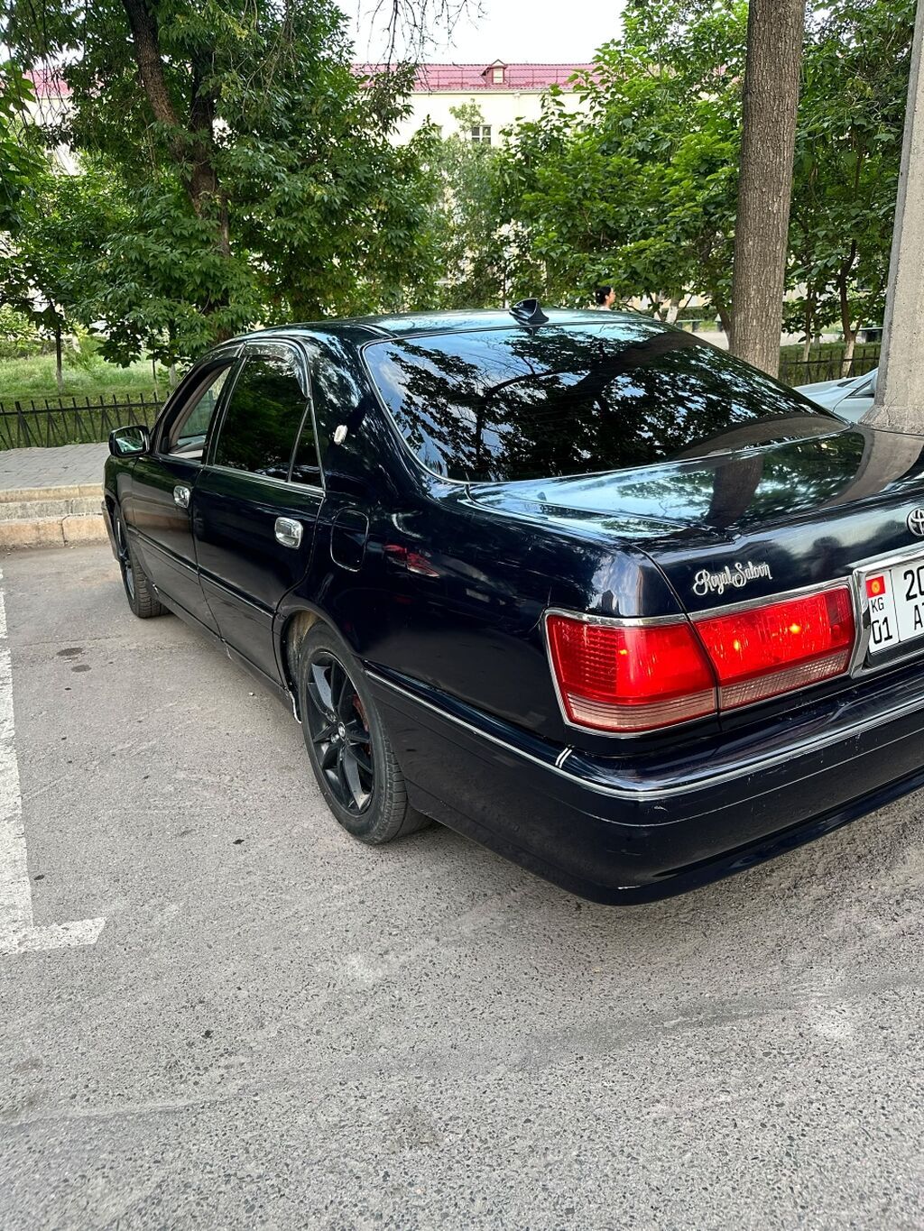 Toyota Crown: 2003 г., 3 л, Автомат, Бензин, Седан: фото 4