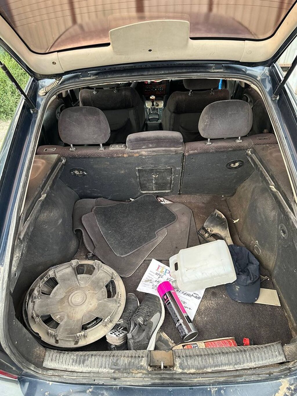 Opel Vectra: 2000 г., 1.8 л, Механика, Бензин, Хэтчбэк: фото 5