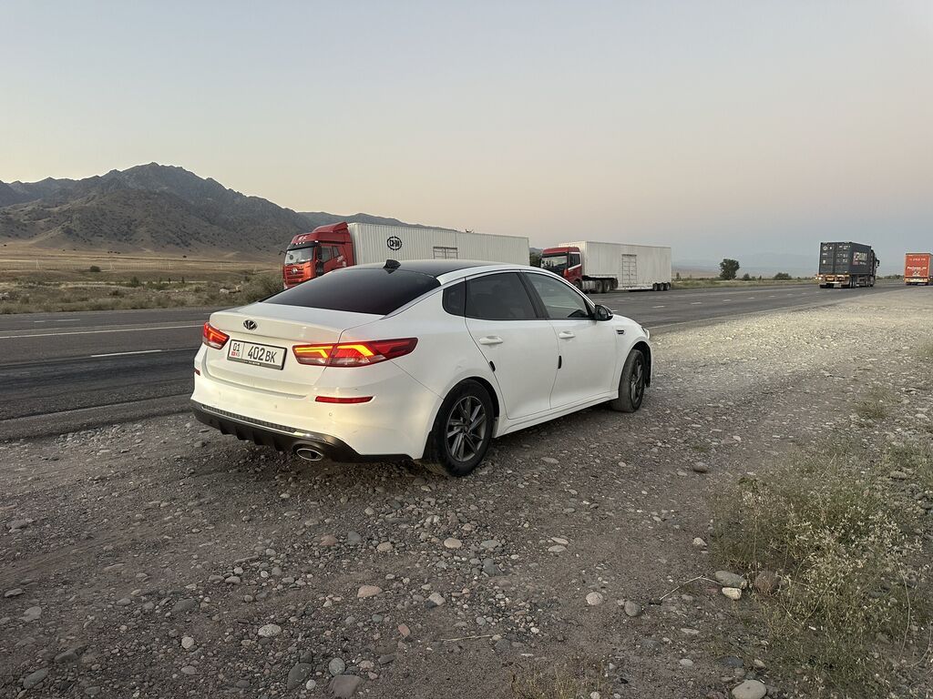 Kia K5: 2019 г., Газ: фото 1