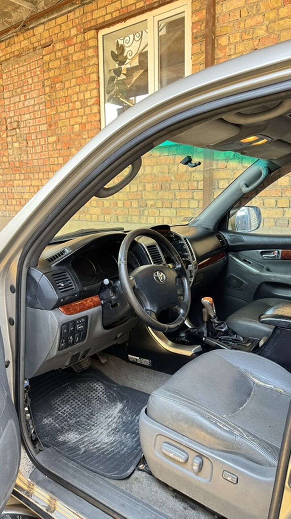 Toyota Land Cruiser Prado: 2005 г., 3 л, Автомат, Дизель, Внедорожник: фото 7