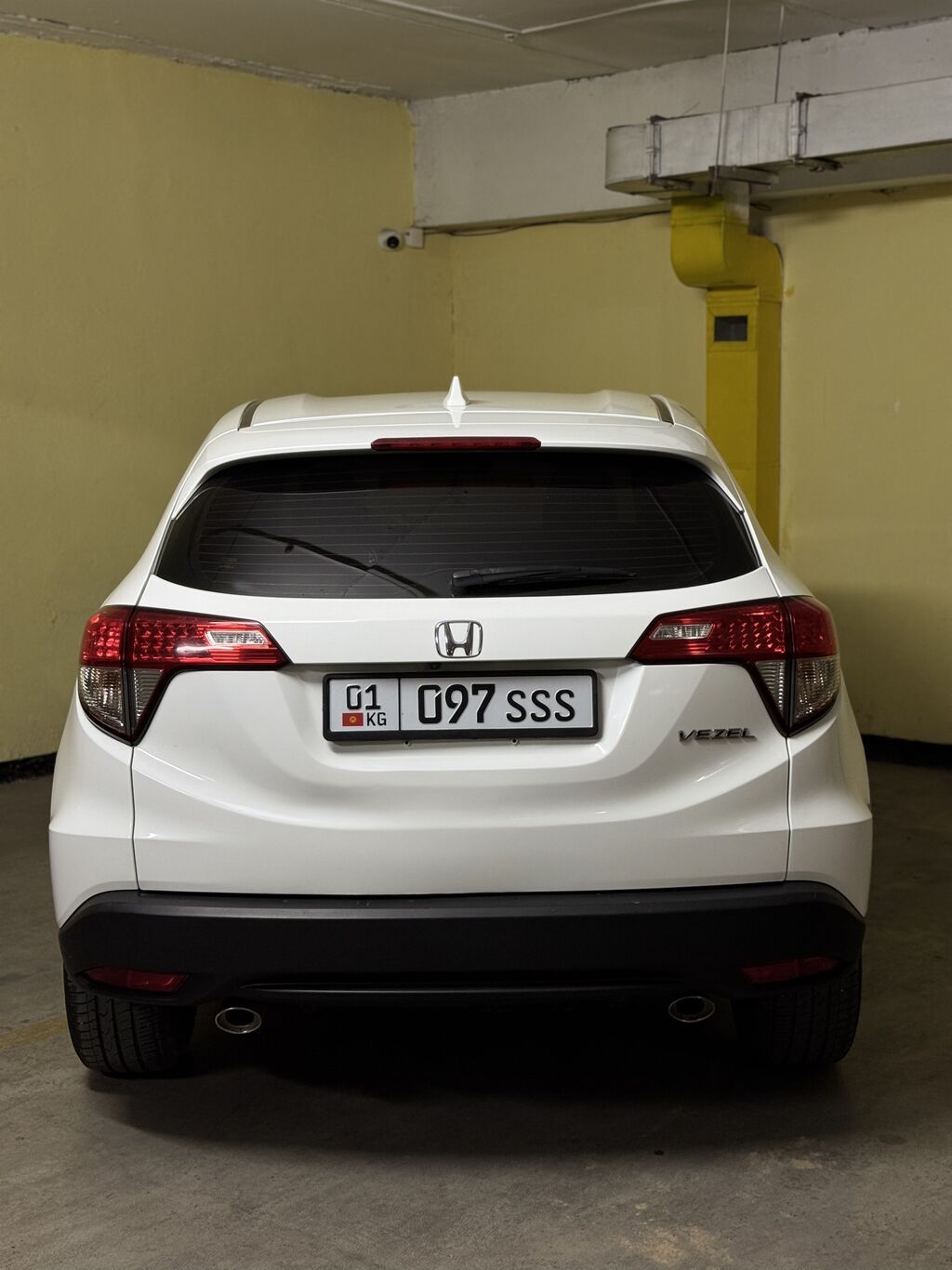 Honda Vezel: 2021 г., 1.5 л, Вариатор, Бензин, Кроссовер: фото 5
