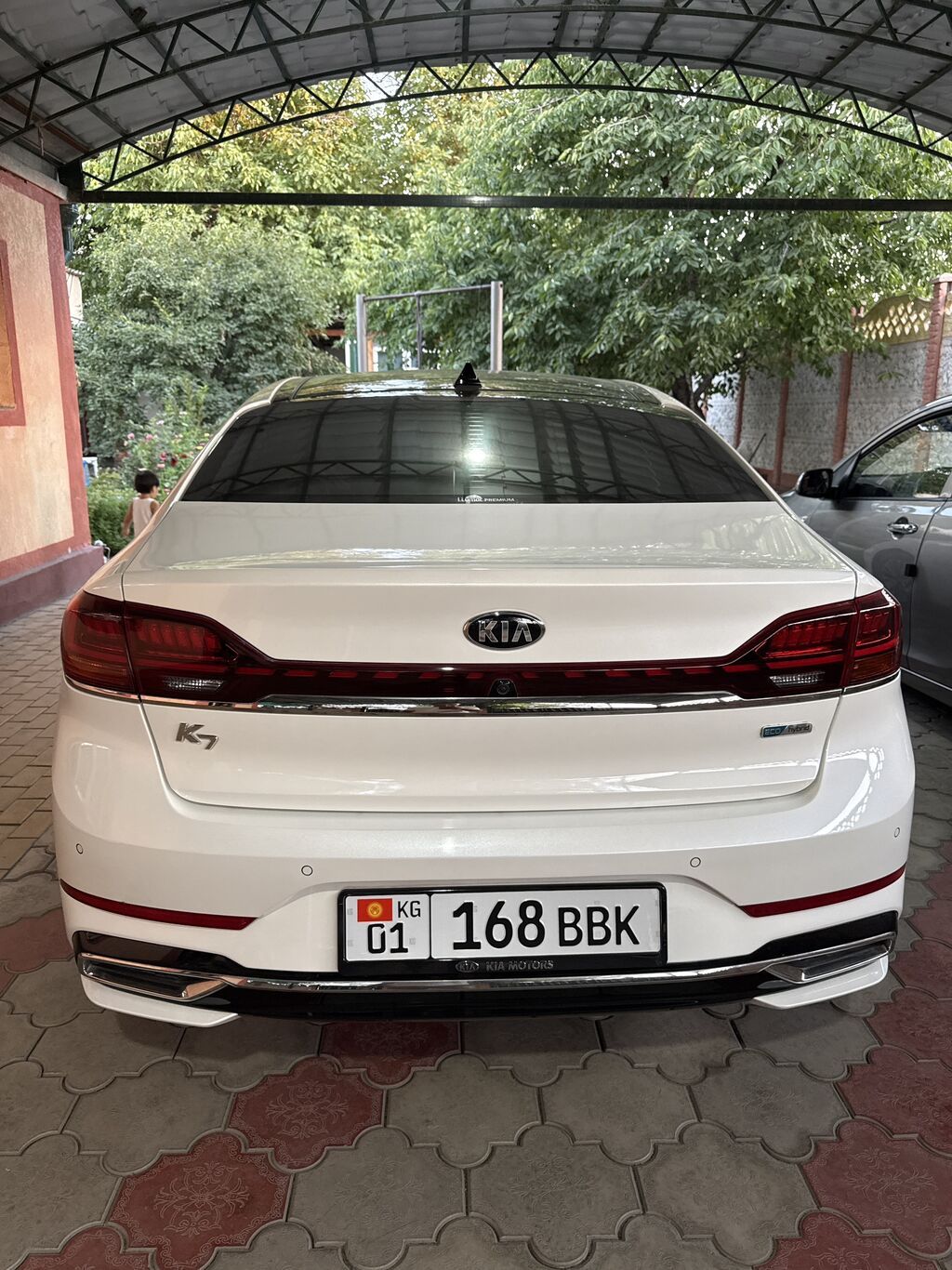 Kia K5: 2019 г., 2.4 л, Автомат, Гибрид, Седан: фото 2