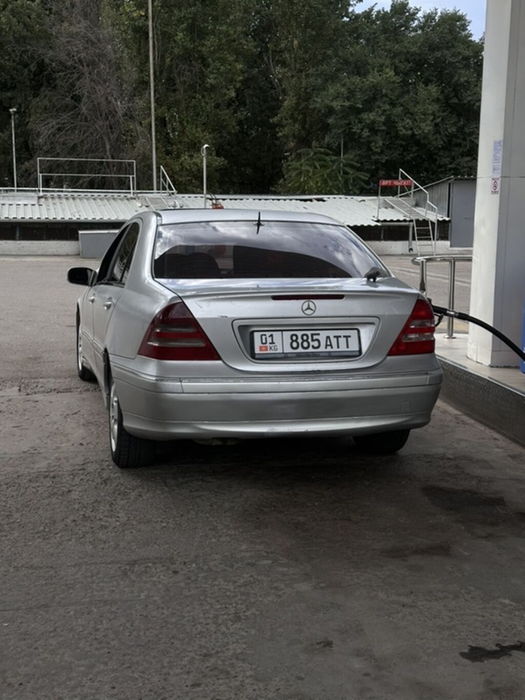 Mercedes-Benz C-Class: 2001 г., 3.2 л, Автомат, Бензин, Седан: фото 3