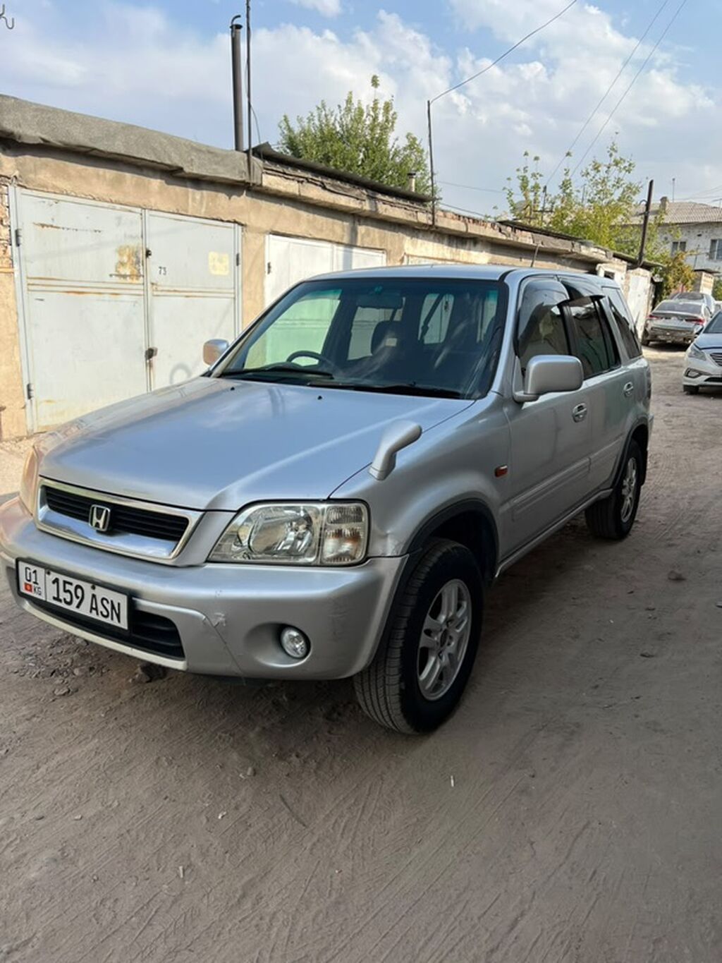 Honda CR-V: 2000 г., 2 л, Автомат, Бензин, Кроссовер: фото 1
