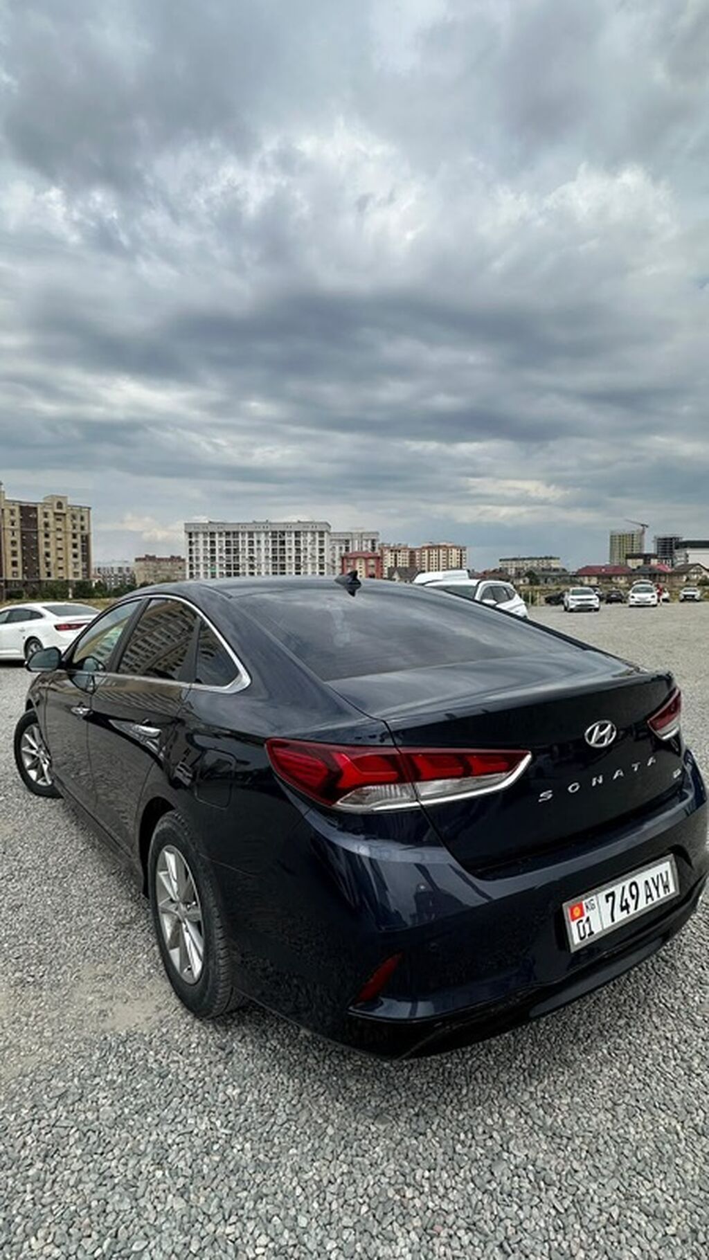 Hyundai Sonata: 2018 г., 1.7 л, Вариатор, Дизель, Седан: фото 2