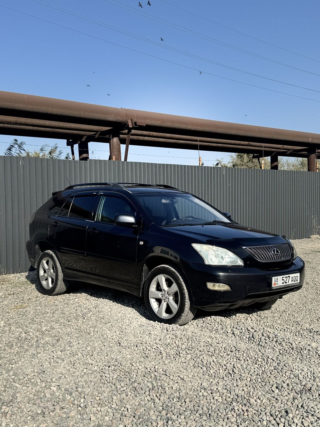 Lexus RX: 2005 г., 3.3 л, Автомат, Газ, Кроссовер: фото 2