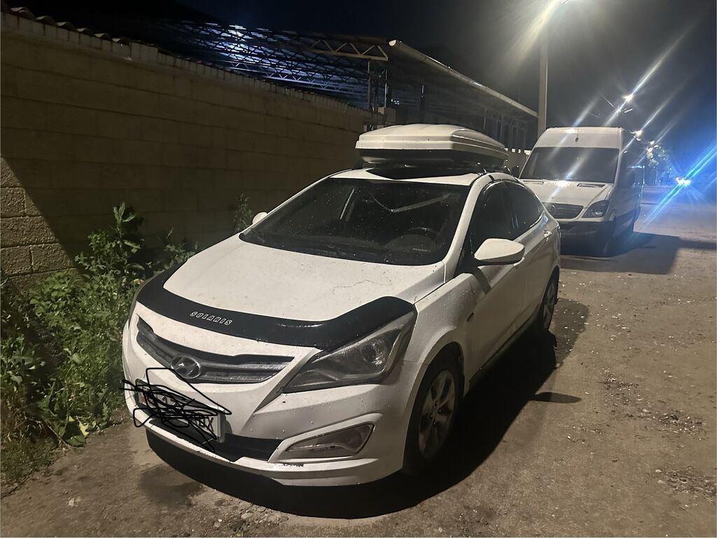 Hyundai Solaris