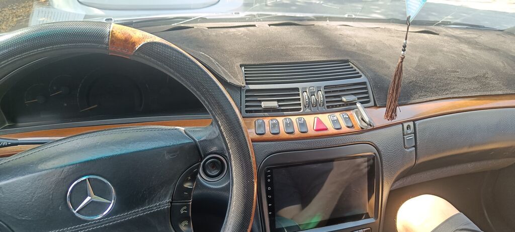 Mercedes-Benz S-Class: 1998 г., 3.2 л, Автомат, Бензин, Седан: фото 5