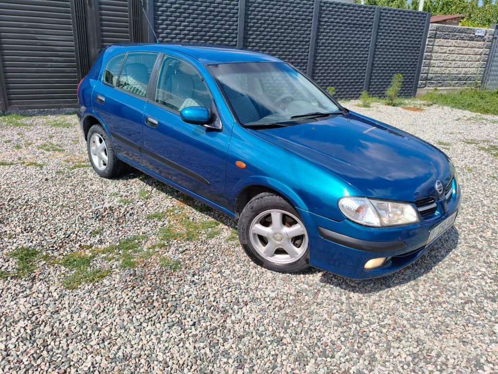 Nissan Almera 2002 г., 1.8 л, автомат, бензин, хэтчбек: фото 6