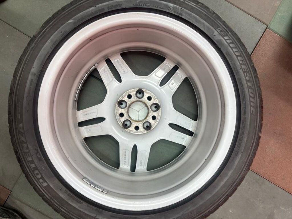 Колесо летнее BRIDGESTONE Potenza, размер 245/45 R18. Параметры — фото 6