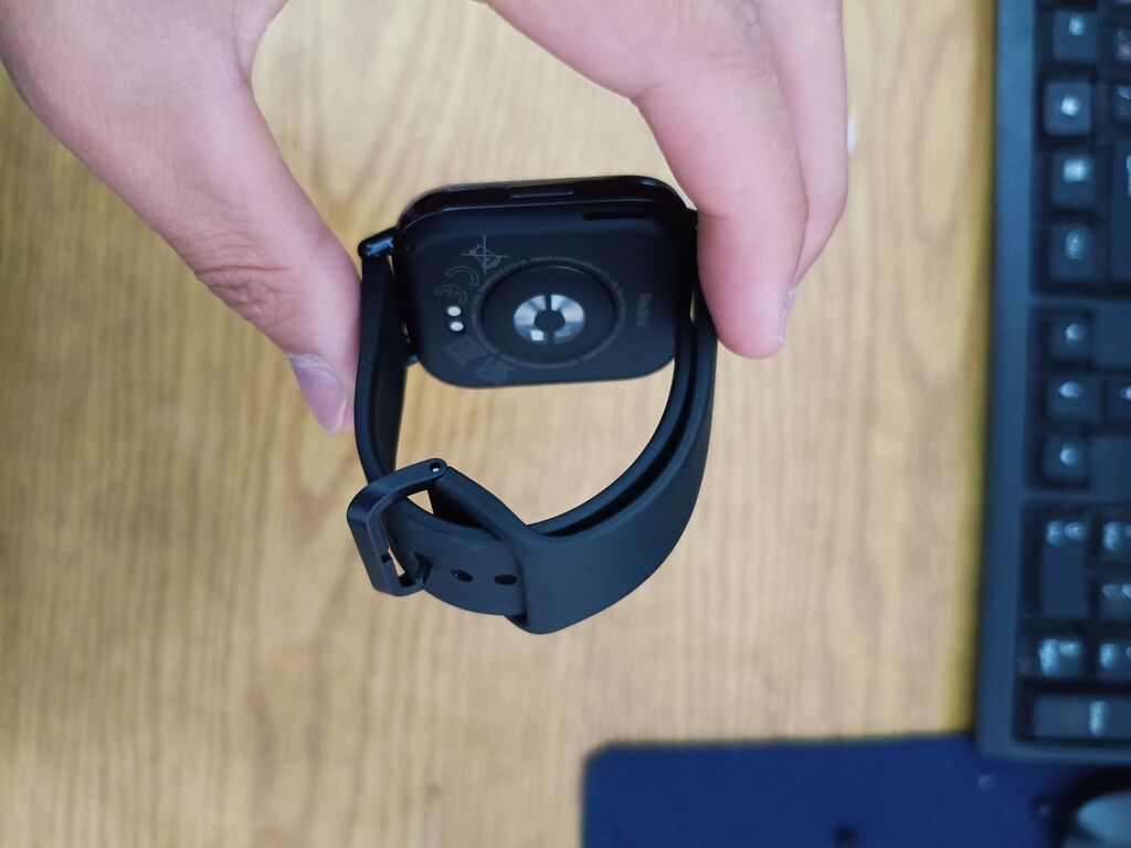 Спортивные часы часы, Xiaomi (Mi Watch), GPS, Пульсометр, Таймер и секундомер, Водонепроницаемые, Оригинал, Унисекс, Новый: фото 4