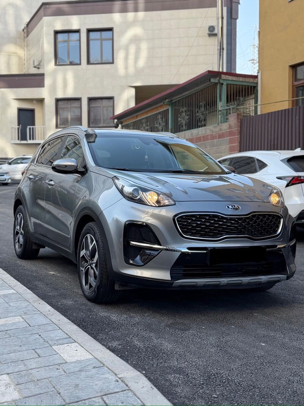 Kia Sportage: 2020 г., 2 л, Автомат, Дизель, Кроссовер: фото 2