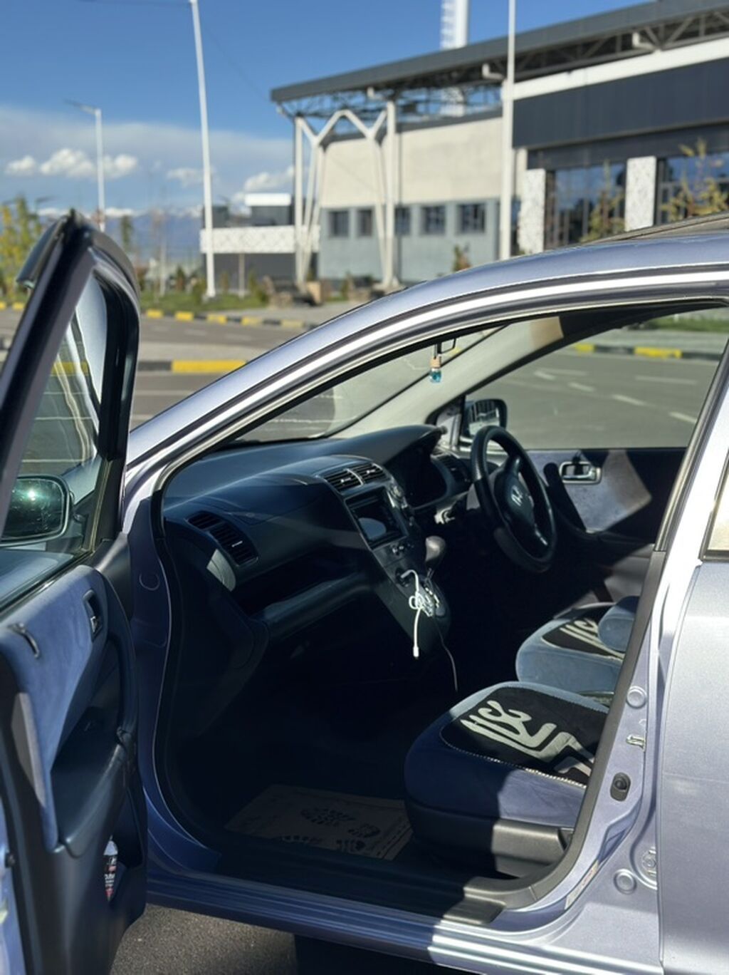 Honda Civic: 2002 г., 1.7 л, Автомат, Бензин, Хэтчбэк: фото 7