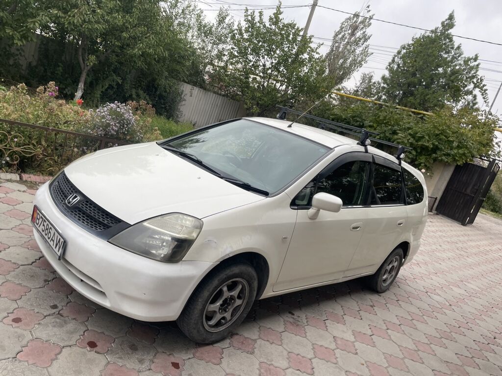 Honda Stream: 2003 г., 1.7 л, Автомат, Газ, Минивэн: фото 2