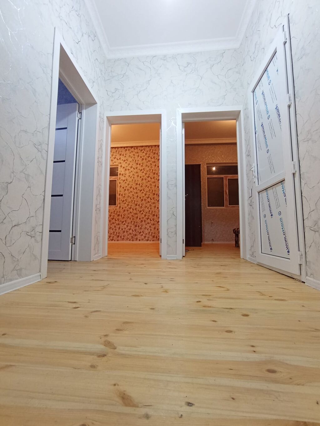 2 otaqlı, 40 kv. m, Kredit var, Yeni təmirli