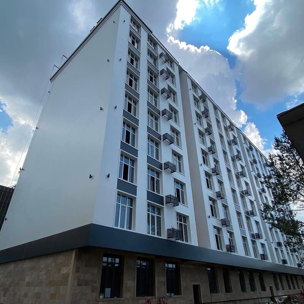 2 комнаты, 63 м², Вефа ТЦ Элитка, 3 этаж, ПСО (под самоотделку): фото 2