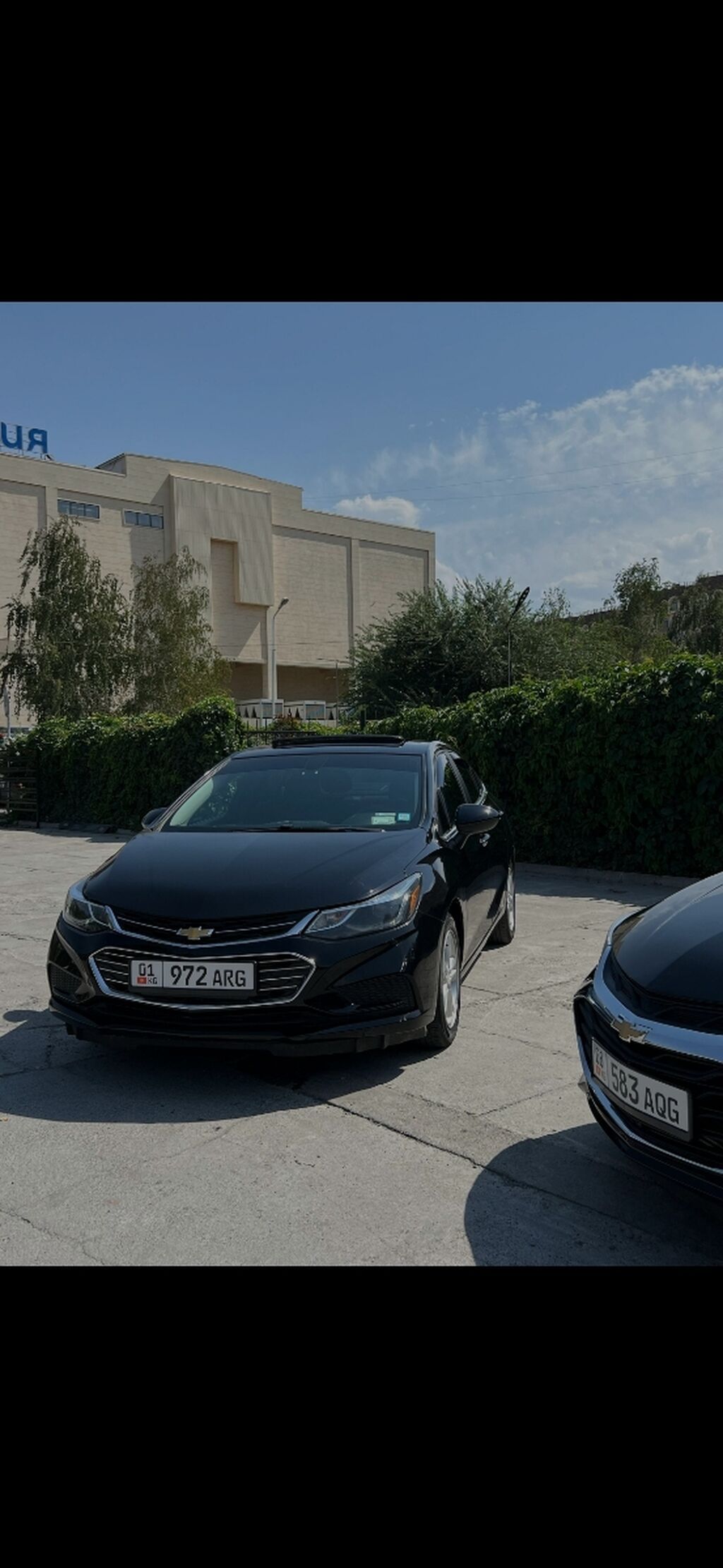 Chevrolet Cruze: 2018 г., 1.4 л, Автомат, Бензин, Седан: фото 7