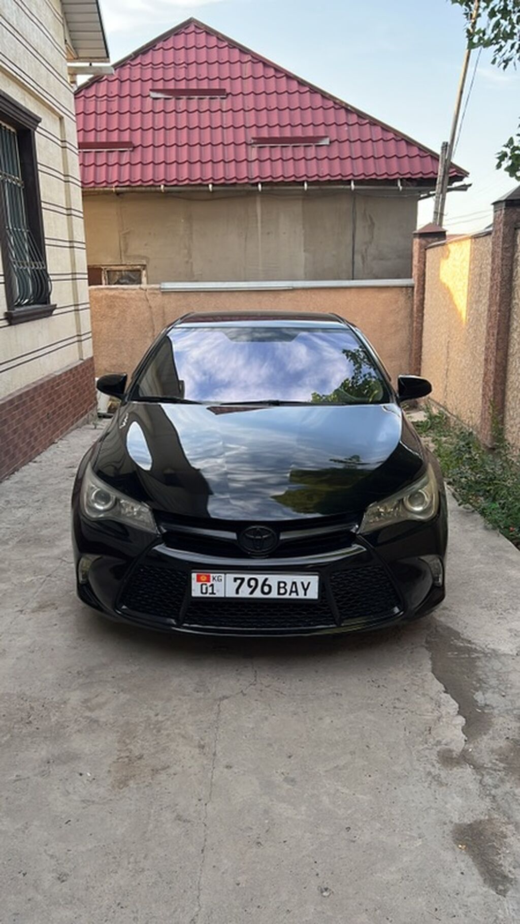 Toyota Camry: 2015 г., 2.5 л, Автомат, Бензин, Седан: фото 1
