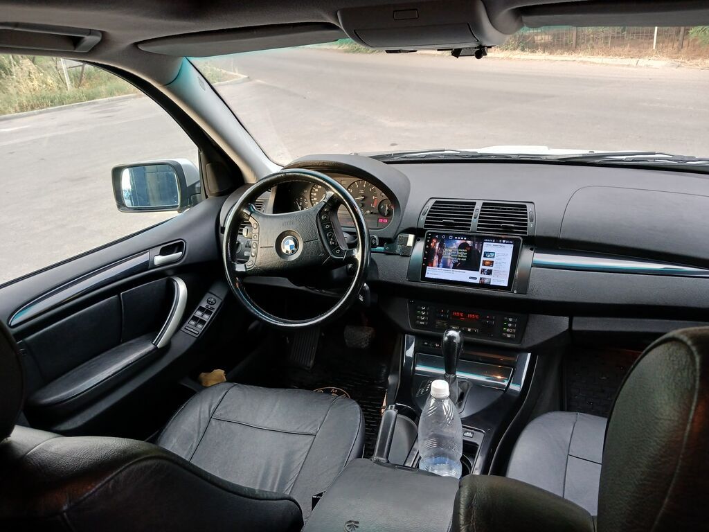 BMW X5: 2003 г., 3 л, Автомат, Бензин, Внедорожник: фото 6
