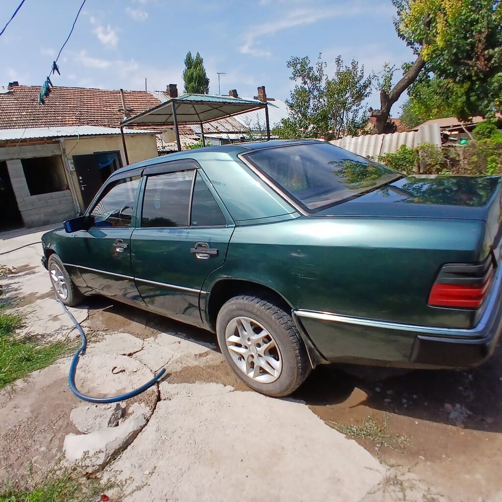 Mercedes-Benz W124: 1990 г., 2.3 л, Механика, Бензин, Седан: фото 3