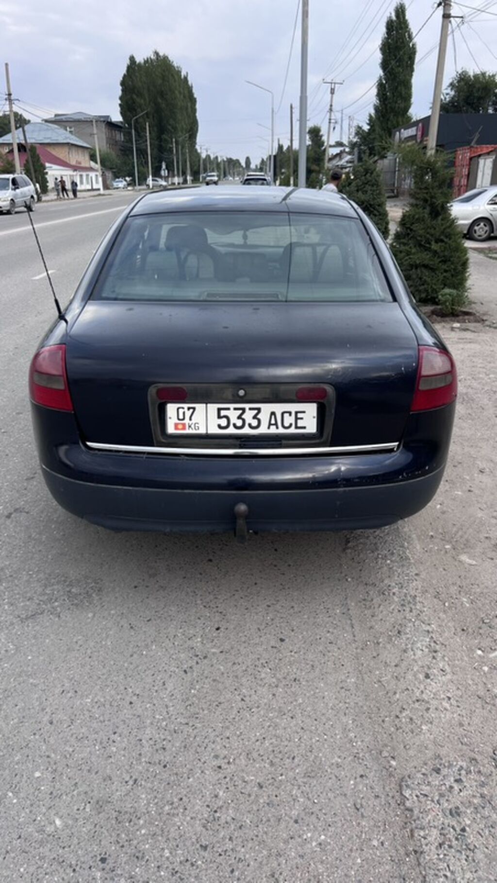 Audi A6: 1997 г., 2.4 л, Механика, Бензин, Седан: фото 5