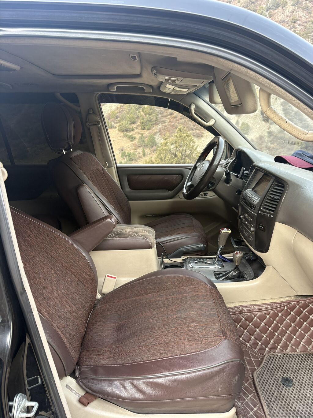 Toyota Land Cruiser: 2003 г., 4.7 л, Автомат, Бензин, Внедорожник: фото 5
