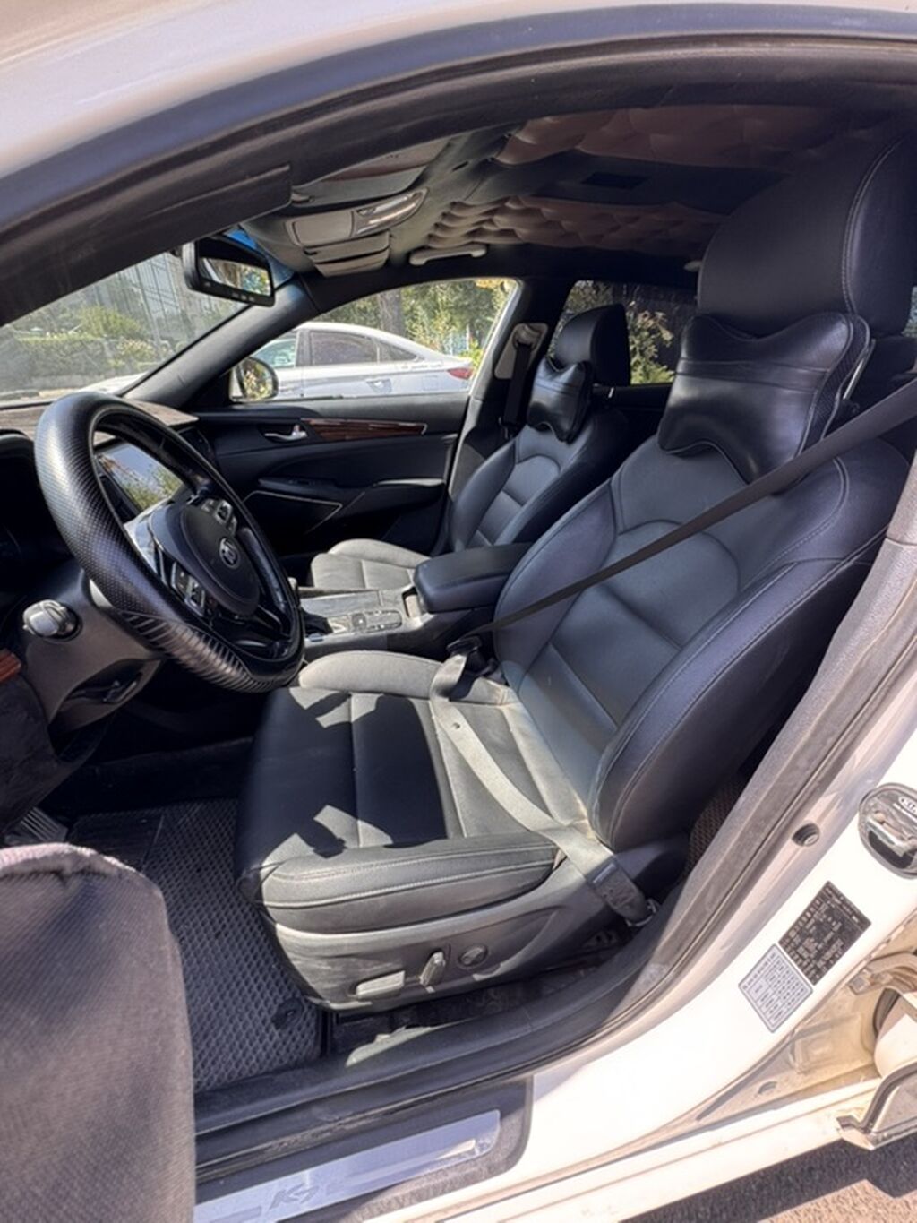 Kia K7: 2017 г., 3 л, Автомат, Газ, Седан: фото 6