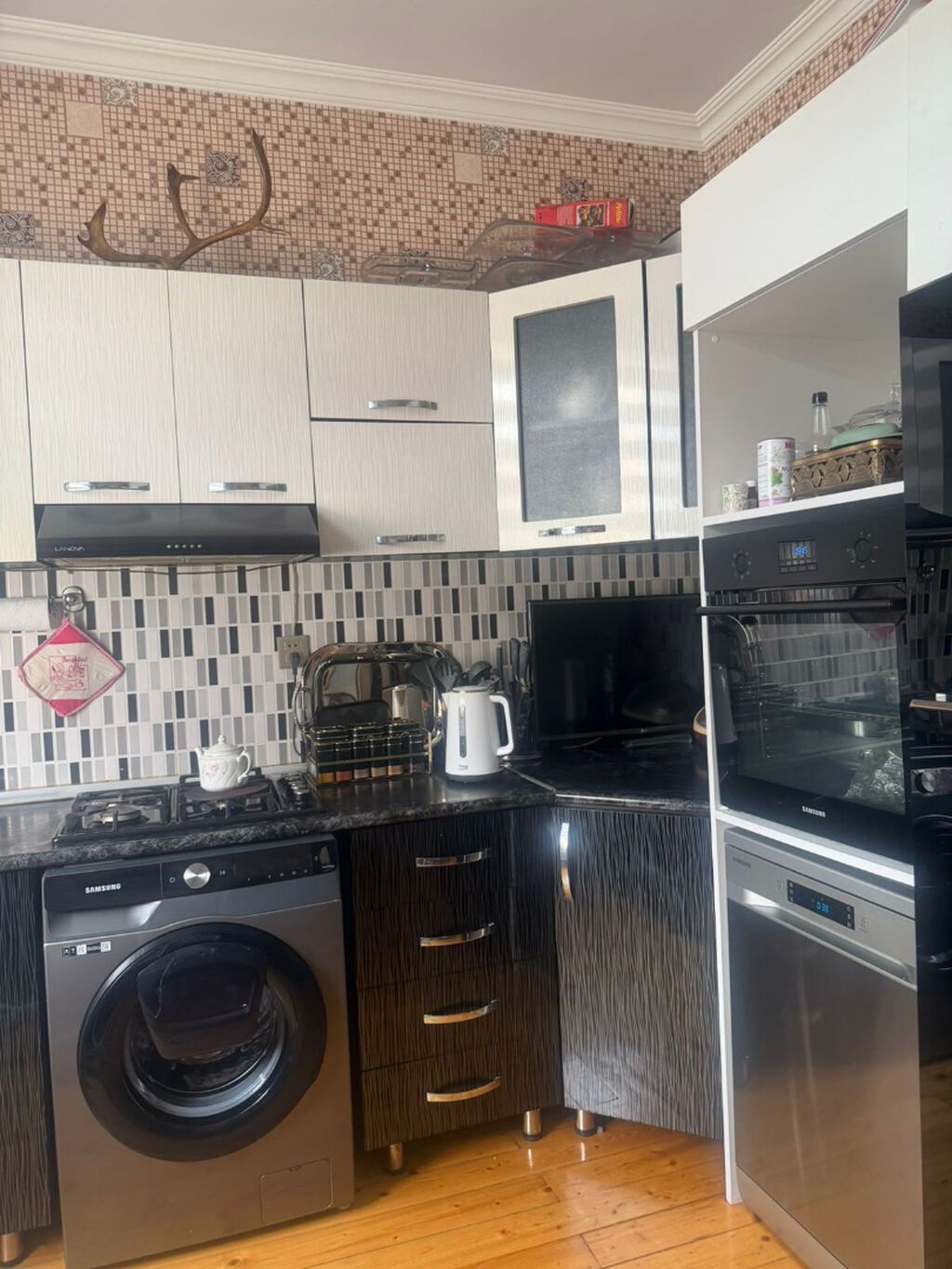 Biləcəri 4 otaqlı, 96 kv. m, Kredit yoxdur, Yeni təmirli