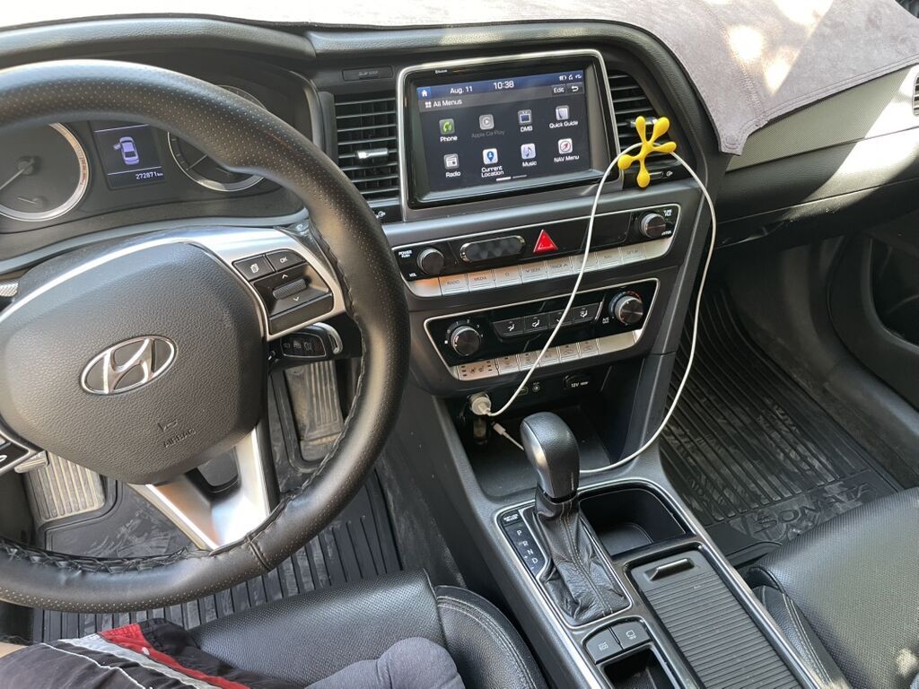 Hyundai Sonata: 2018 г., 2 л, Автомат, Бензин, Седан: фото 7