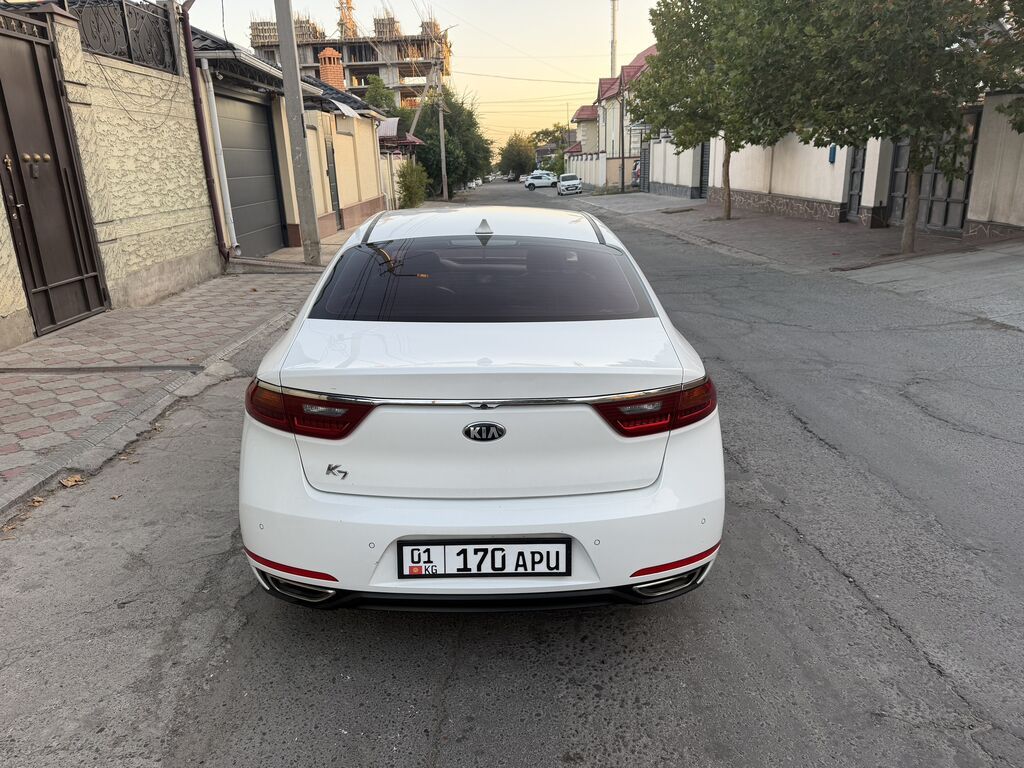 Kia K7: 2019 г., 3 л, Автомат, Газ, Седан: фото 6