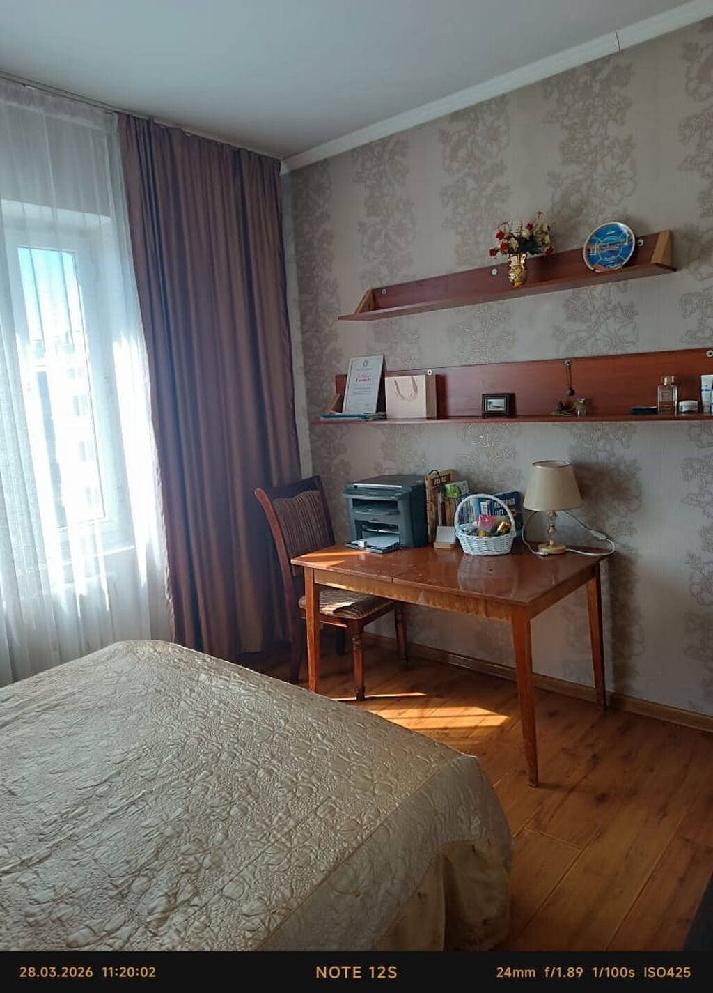 Продаю 3-комнатную квартиру, 106 серия, 9/9 этаж, Нижний Джал: фото 4