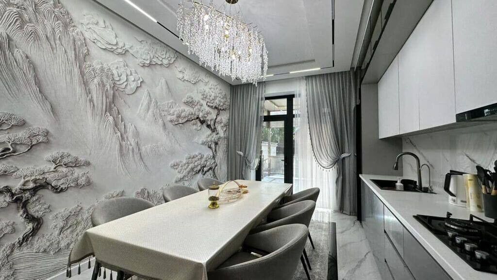 Шикарный дом в ж/м Киргизия‑1 - Участок: 10 соток - Дом: 250 м² - 10: фото 5