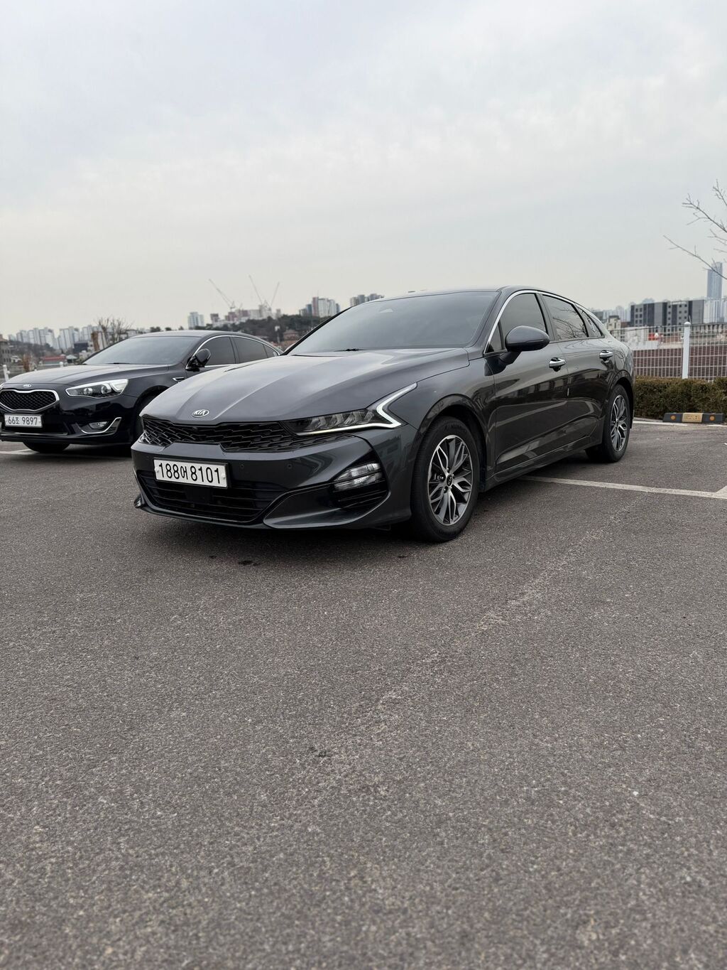 Kia K5: 2021 г., 2 л, Робот, Бензин, Седан: фото 3