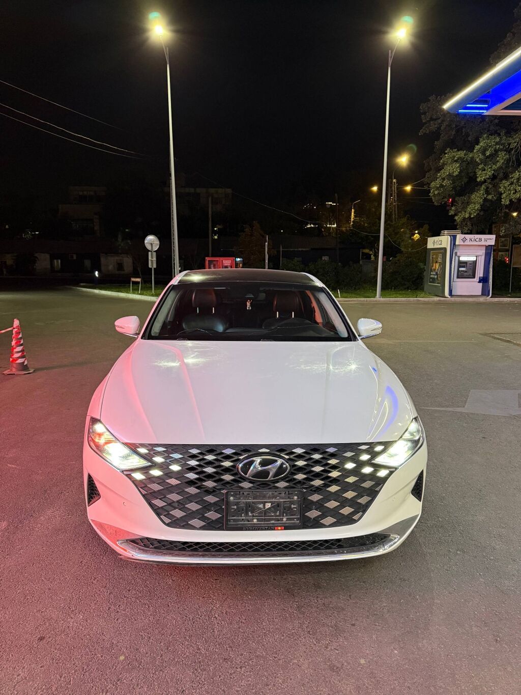 Hyundai Grandeur: 2020 г., 3 л, Автомат, Газ, Фастбек: фото 8