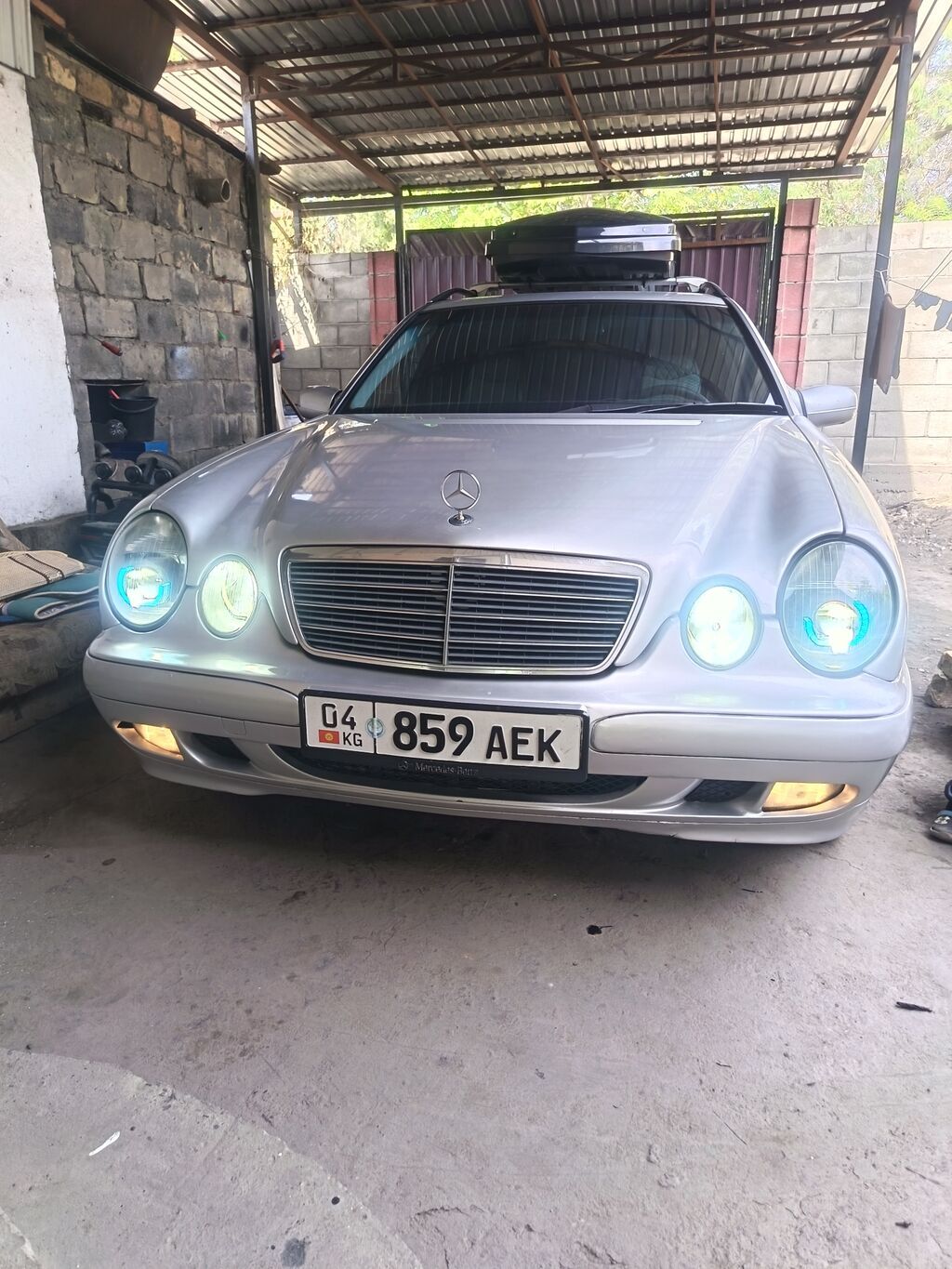 Mercedes-Benz E-Class: 2001 г., Универсал: фото 6