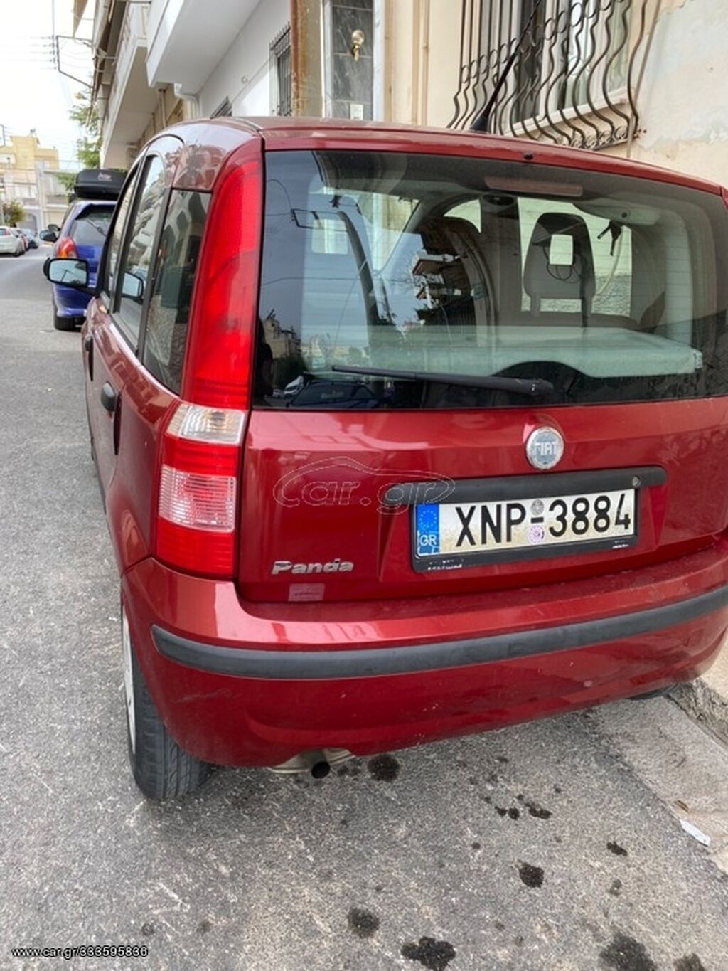 Fiat: Fiat Panda: 1.2 l. | 2005 έ. | 185000 km. | Χάτσμπακ — 1