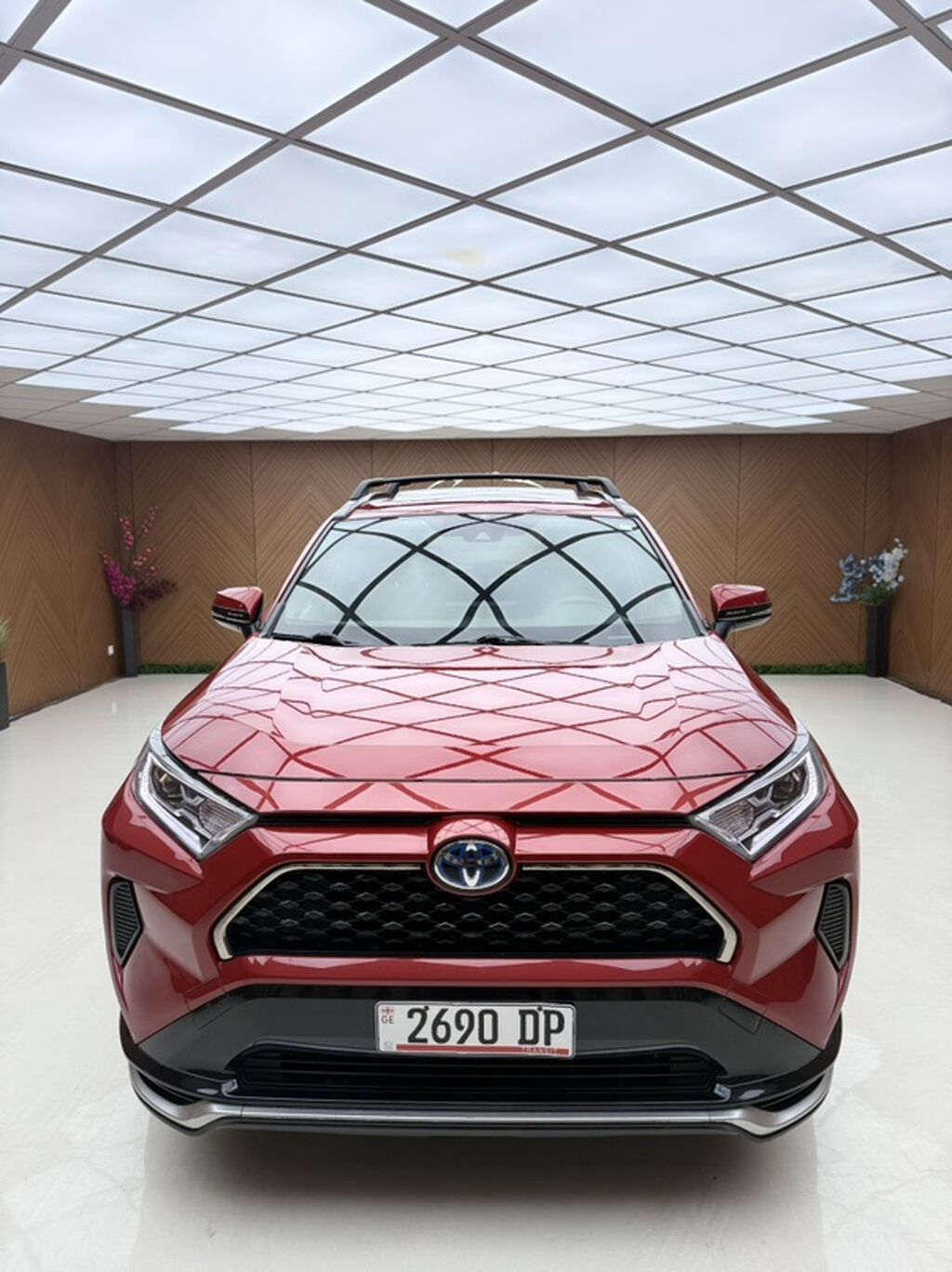 Toyota RAV4: 2021 г., 2.5 л, Вариатор, Электромобиль, Кроссовер: фото 6