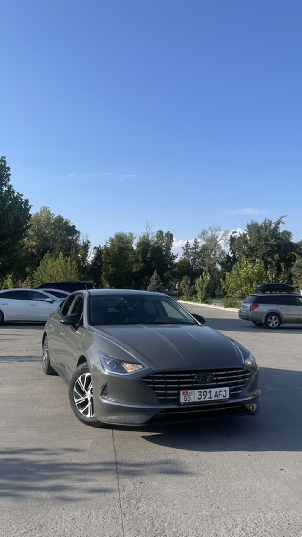 Hyundai Sonata: 2021 г., 2 л, Автомат, Гибрид, Седан: фото 4