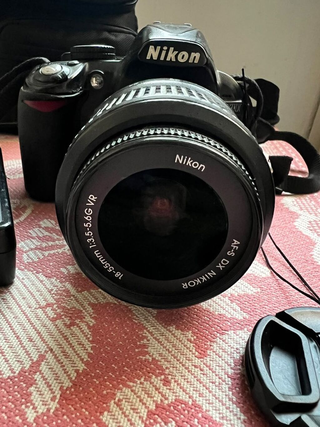 Б/У Зеркальная камера Nikon D3100 с кит-объективом AF-S DX NIKKOR: фото 2