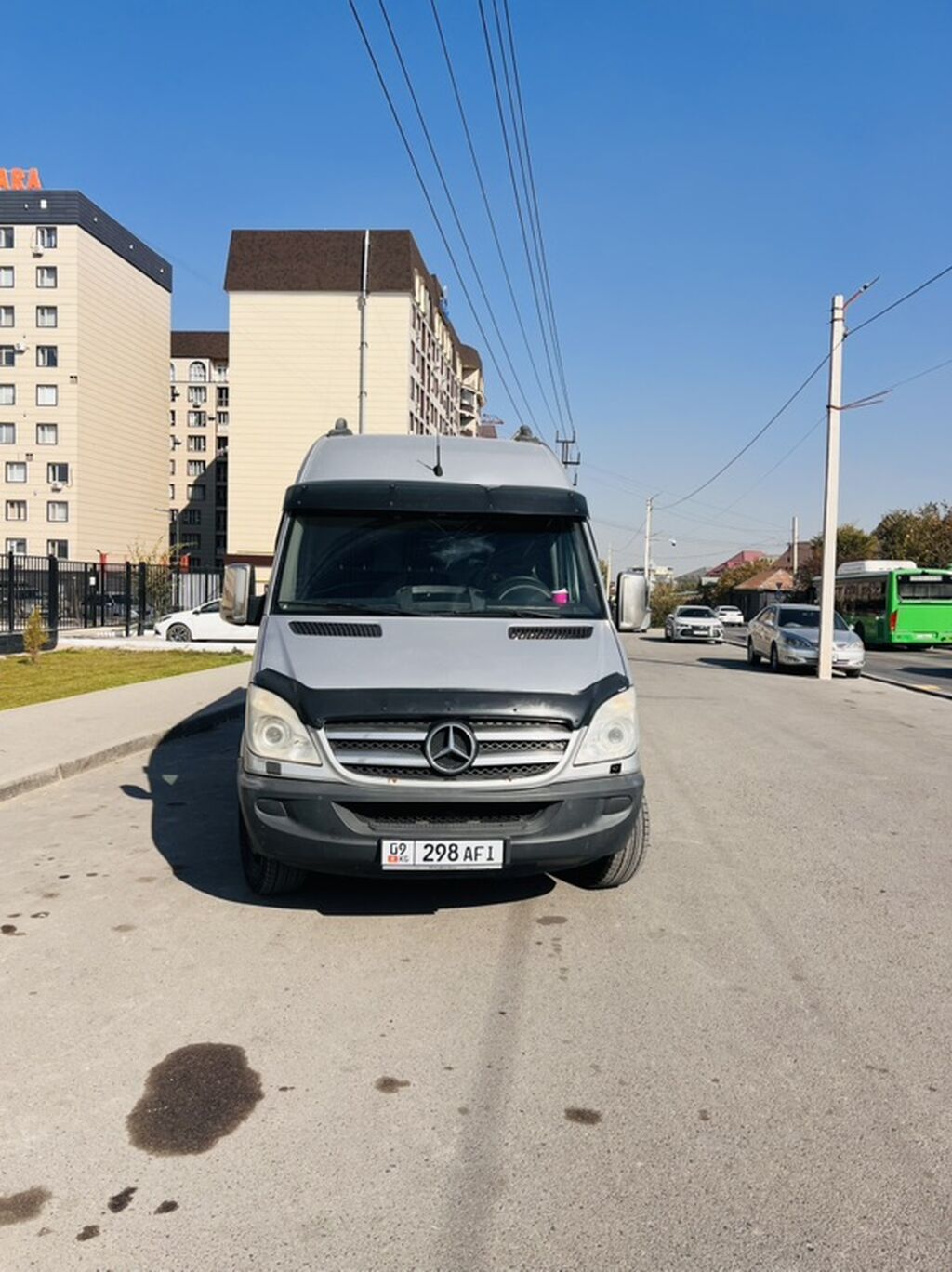 Легкий грузовик, Mercedes-Benz, Стандарт, 3 т, Б/у: фото 3