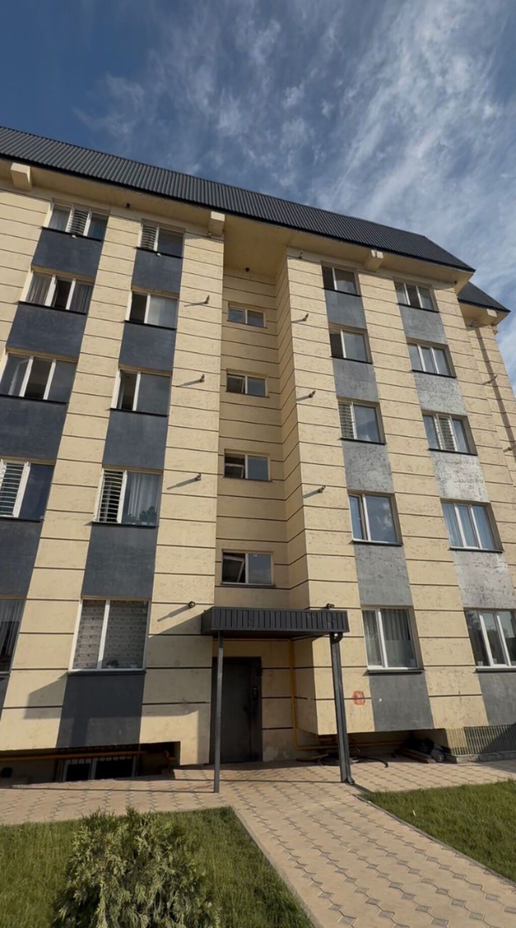 1 комната, 40 м², Кызыл Аскер Элитка, 1 этаж: фото 3