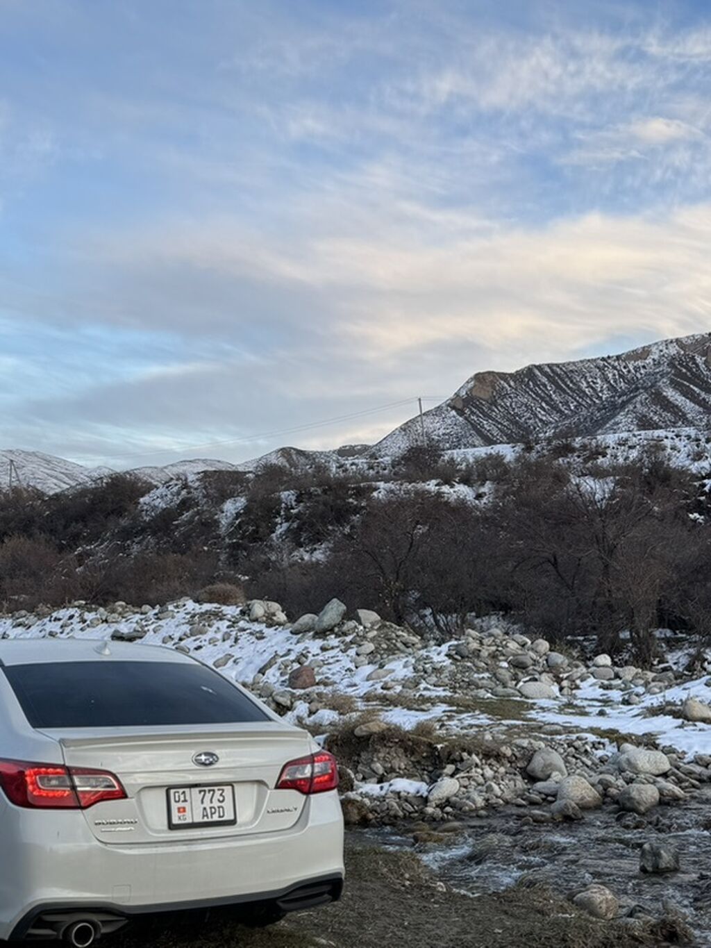Subaru Legacy: 2018 г., 2.5 л, Вариатор, Седан: фото 5